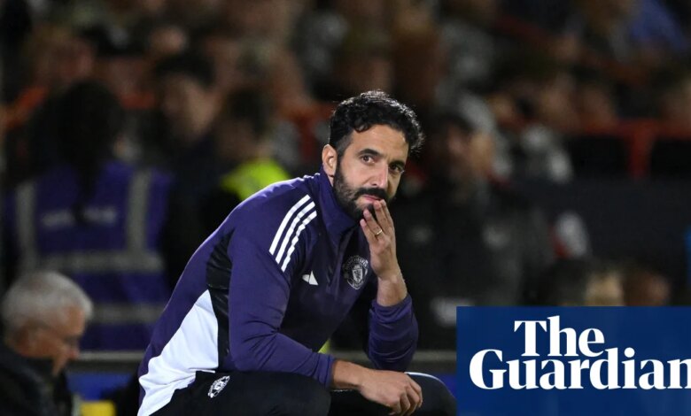 روبن أموريم يعترف بأن الهزيمة في نهائي الدوري الأوروبي جعلته يخشى على وظيفته | مانشستر يونايتد
 ستاديوم بوست