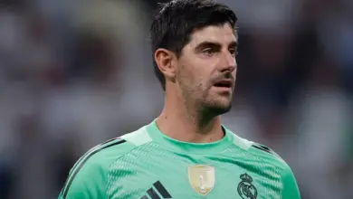 ريال مدريد: أصيب تيبو كورتوا أيضًا
 ستاديوم بوست