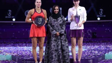 ريباكينا تقهر سابالينكا.. وتتوج البطولة الختامية للتنس
 لاليغا