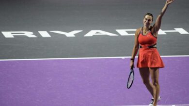 سابالينكا تطيح بحامل اللقب جوف لتنضم إلى بيجولا في نصف نهائي بطولة اتحاد لاعبات التنس المحترفات
ستاديوم بوست