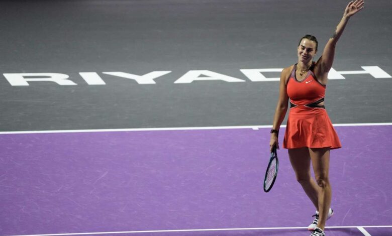 سابالينكا تطيح بحامل اللقب جوف لتنضم إلى بيجولا في نصف نهائي بطولة اتحاد لاعبات التنس المحترفات
 ستاديوم بوست