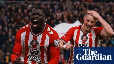 سندرلاند ينتفض بهدف متأخر من بروبي ويتعادل مع أرسنال المتصدر | الدوري الممتاز
ستاديوم بوست