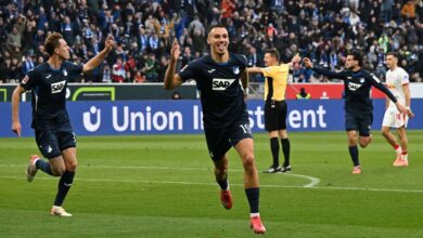 فاز هوفنهايم بالمباراة الرابعة على التوالي ليمنح فريق لايبزيج أول خسارة له منذ أغسطس
ستاديوم بوست