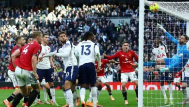 (فيديو) توتنهام 2-2 مانشستر يونايتد: رأسية دي ليخت في الوقت المحتسب بدل الضائع تنقذ نقطة لصالح فريق أموريم
ستاديوم بوست