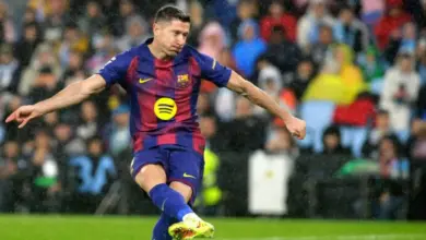 (فيديو) ليفاندوفسكي يسجل ثلاثية ويقود برشلونة للفوز على سيلتا فيجو 4-2 في الدوري الإسباني
 ستاديوم بوست