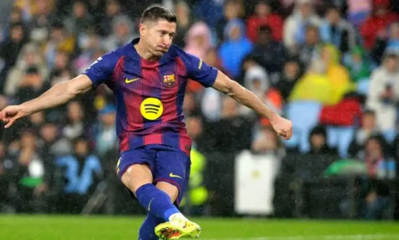 (فيديو) ليفاندوفسكي يسجل ثلاثية ويقود برشلونة للفوز على سيلتا فيجو 4-2 في الدوري الإسباني
 ستاديوم بوست