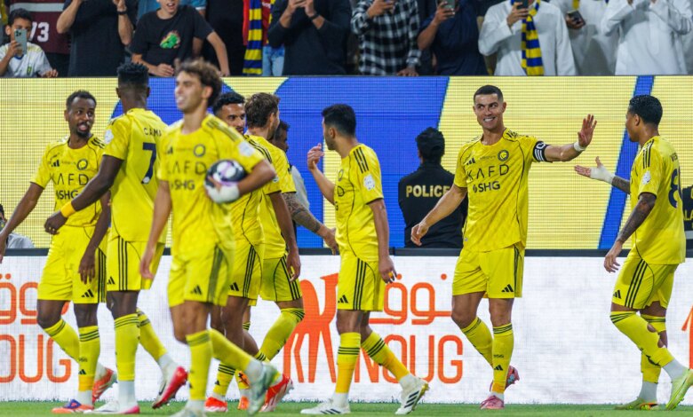 قطار النصر يده نيوم.. ويواصل سلسته الشخصية
 لاليغا