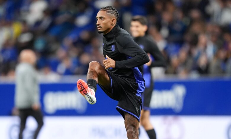 قلق للغاية.. غياب رافينيا يورط برشلونة في أزمة الدفاعية
لاليغا