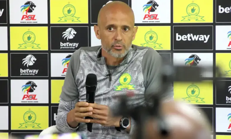 كاردوسو يتحدث عن التوتر داخل ماميلودي صنداونز بسبب سباق الدوري هذا الموسم!
 ستاديوم بوست