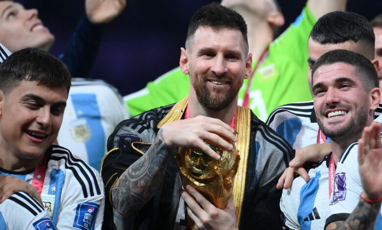 كم عدد أهداف ليونيل ميسي في تحقيق أهدافه؟
لاليغا