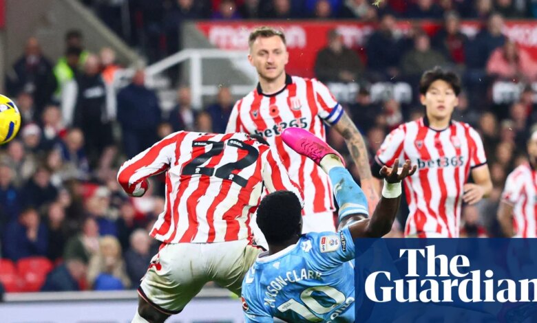 كوفنتري يوسع صدارة البطولة بعد تسديدة ماسون كلارك المتأخرة التي أغرقت ستوك | بطولة
ستاديوم بوست