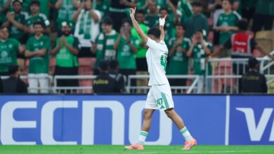 لدغة محرز حسم ديربي جدة
لاليغا