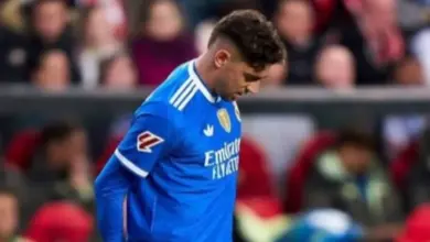 لماذا خرج فالفيردي أمام رايو؟
 ستاديوم بوست