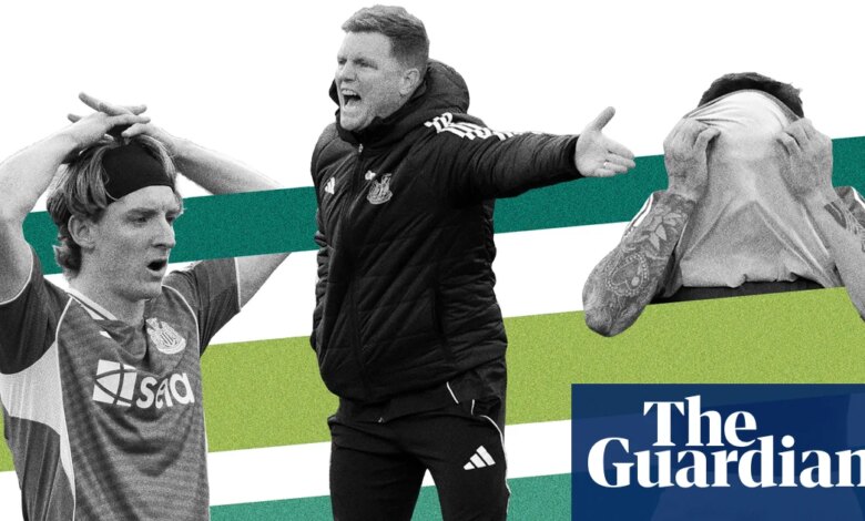 لماذا لم تحول الأموال السعودية نيوكاسل إلى منافسين على اللقب | نيوكاسل يونايتد
ستاديوم بوست