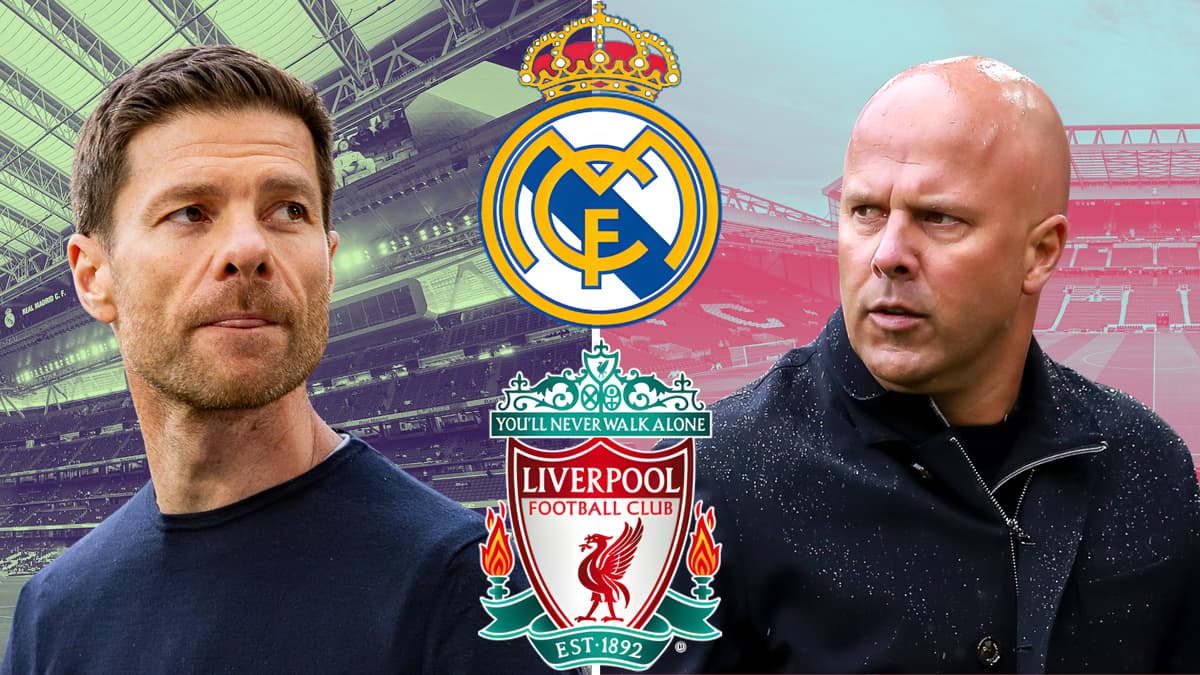 تشابي ألونسو، آرني سلوت، ليفربول، ريال مدريد