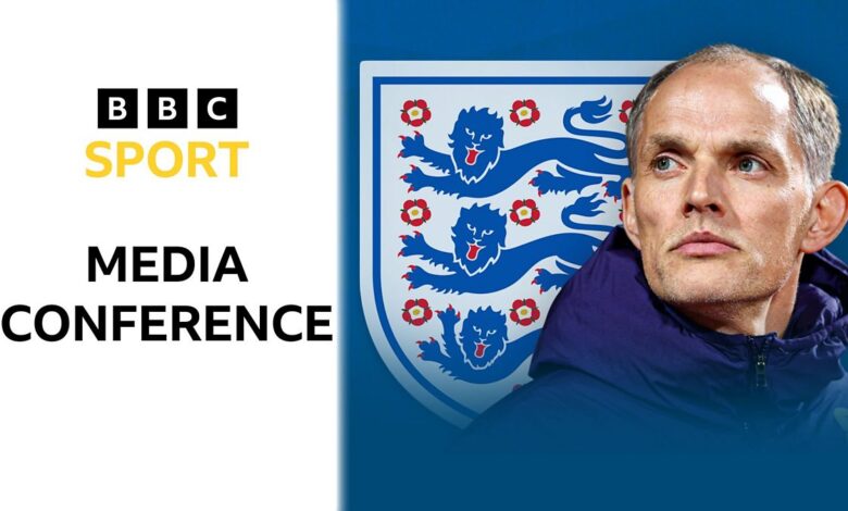 مؤتمر توماس توخيل الإعلامي
 ستاديوم بوست