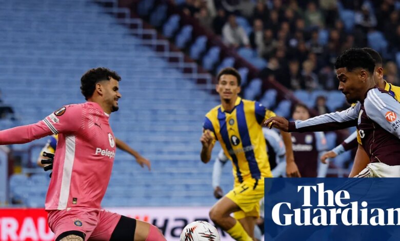 مااتسن ومالين يساعدان أستون فيلا على تجنب المزيد من الجدل في الفوز على مكابي تل أبيب | الدوري الأوروبي
ستاديوم بوست