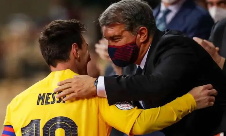 متى سيكرم برشلونة ميسي؟ لابورتا يكشف عن خطة التكريم التي طال انتظارها
ستاديوم بوست