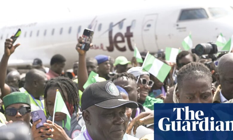 مدرب نيجيريا جوستين مادوجو: "كأفارقة، نحب التعبير عن أنفسنا" | منتخب نيجيريا لكرة القدم للسيدات
ستاديوم بوست