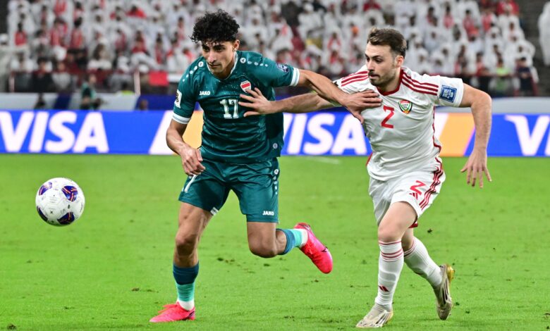 مرحلة خروج المغلوب في التصفيات - مباراة الذهاب: الإمارات العربية المتحدة 1-1 العراق
 ستاديوم بوست