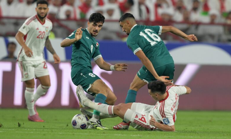 معاينة - مرحلة خروج المغلوب في التصفيات: الإمارات العربية المتحدة ضد العراق
 ستاديوم بوست