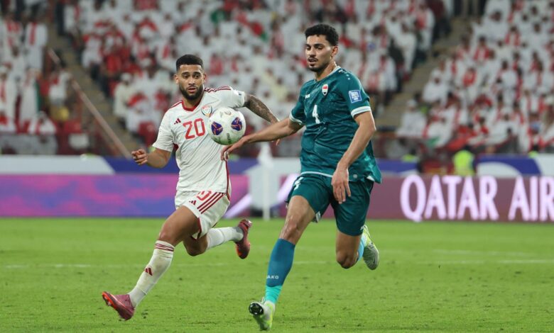 معاينة - مرحلة خروج المغلوب في التصفيات، مباراة الذهاب: العراق (1) ضد (1) الإمارات العربية المتحدة
ستاديوم بوست