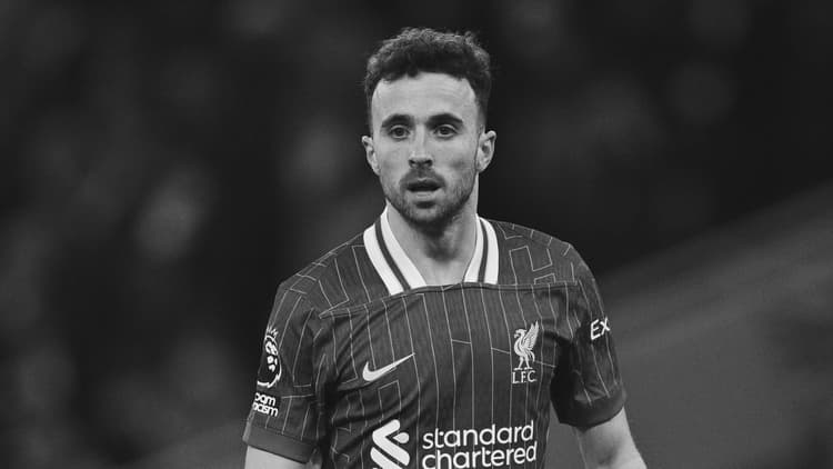 توفي ديوغو جوتا في يوليو.