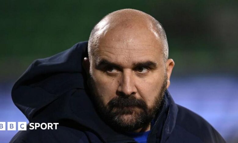 ملادين زيزوفيتش: وفاة مدرب فريق رادنيكي 1923 أثناء المباراة
 ستاديوم بوست