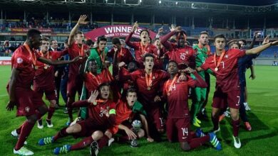 منتخب البرتغال يفوز بكأس العالم للشباب