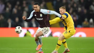 مورجان روجرز يمدد عقده مع أستون فيلا
 ستاديوم بوست