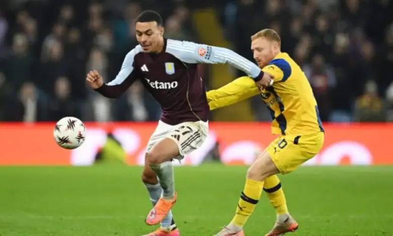 مورجان روجرز يمدد عقده مع أستون فيلا
 ستاديوم بوست