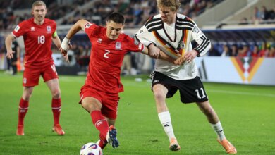 موعد مباراة ألمانيا وسلوفاكيا في إجراء الفحوصات لكأس العالم 2026 والقنوات الناقلة
 ستاديوم بوست