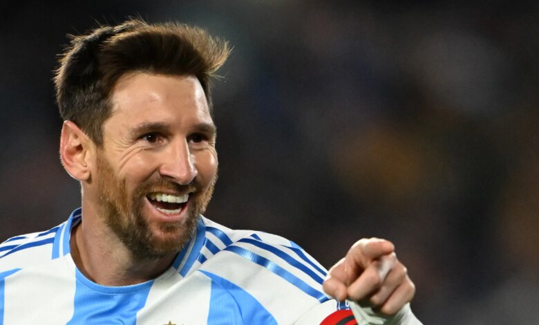 ميسي يزين قائمة الأرجنتين لرحلة أنجولا
لاليغا