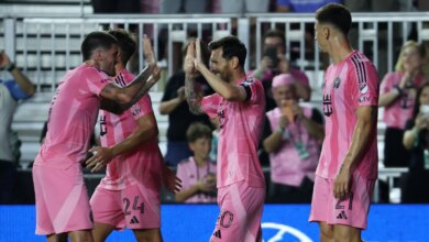 ميسي ينهي عقدة إنتر ميامي في افتتاحية الضبط الإقصائية
 لاليغا