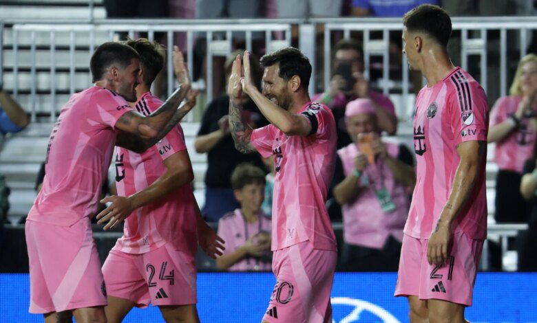 ميسي ينهي عقدة إنتر ميامي في افتتاحية الضبط الإقصائية
لاليغا