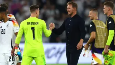 ناجيلسمان ينصح تير شتيجن بمغادرة برشلونة
 ستاديوم بوست