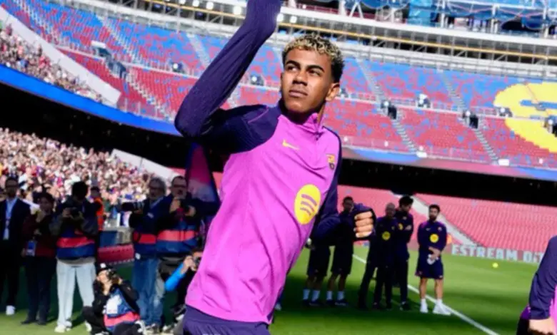 نادي برشلونة: خورخي مينديز يتحدث عن لامين يامال
ستاديوم بوست