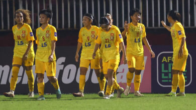 نجوين سعيد بمثابرة مدينة هوشي منه، بينما يسعى ماتريشاني من ملبورن إلى إنهاء المباراة بشكل مثالي
ستاديوم بوست