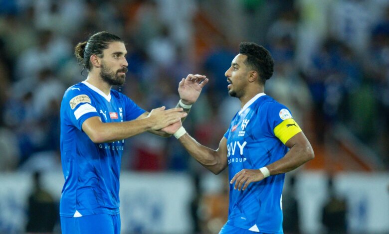 نيفيز يروي كواليس الهدف العكسي.. والدوسري يعلق على "هذا بيست"
لاليغا