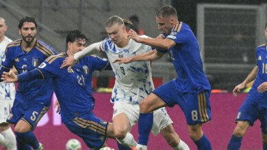 هالاند يقلب الطاولة للنرويج.. ويلقن إيطاليا درسا قاسيا
 ستاديوم بوست