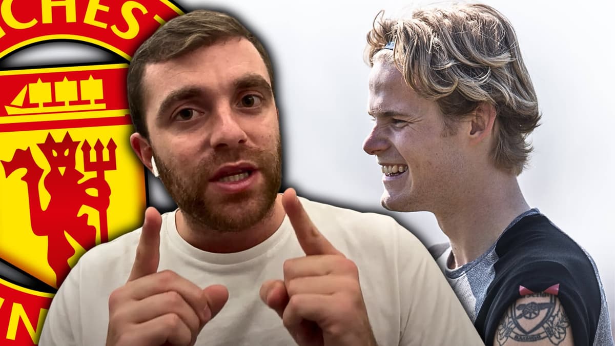 مورتن هجولماند، مانشستر يونايتد، فابريزيو رومانو