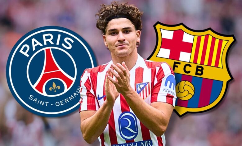 هدف برشلونة جوليان ألفاريز يؤكد أن شائعات النقل صحيحة
ستاديوم بوست