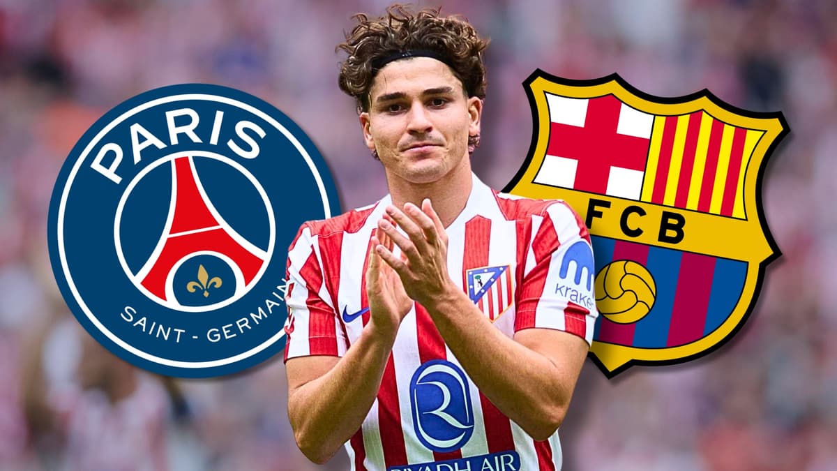 جوليان ألفاريز، شائعات الانتقالات، باريس سان جيرمان، برشلونة