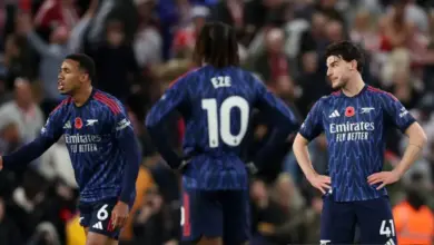 هل تراجعت شحنة لقب آرسنال للتو؟ تم اختبار مسيرة Gunners الخالية من الهزائم في تعادل دراماتيكي
ستاديوم بوست