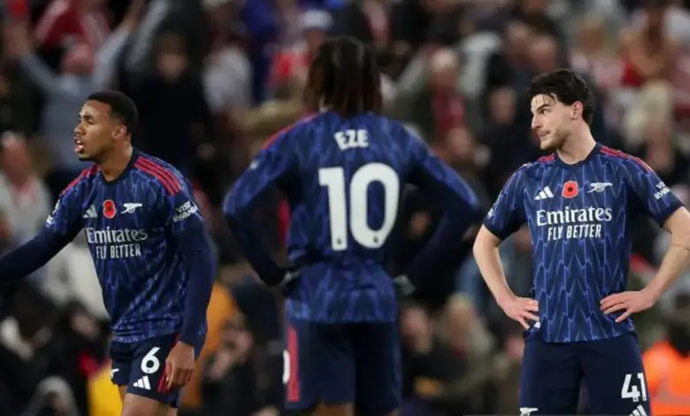 هل تراجعت شحنة لقب آرسنال للتو؟ تم اختبار مسيرة Gunners الخالية من الهزائم في تعادل دراماتيكي
 ستاديوم بوست