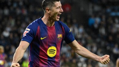 هل يرحل ليفاندوفسكي أم يعتزل؟.. نجم برشلونة المتميز قراره ستاديوم بوست