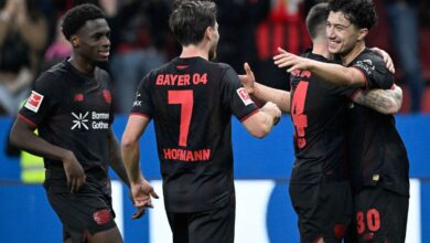 وحقق باير ليفركوزن فوزاً على هايدنهايم بسداسية ليعزز المركز الرابع
ستاديوم بوست