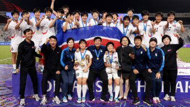 وضعت كوريا الشمالية نصب أعينها الدفاع عن اللقب
 ستاديوم بوست