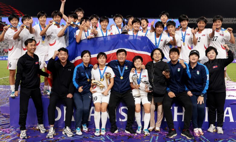 وضعت كوريا الشمالية نصب أعينها الدفاع عن اللقب
 ستاديوم بوست