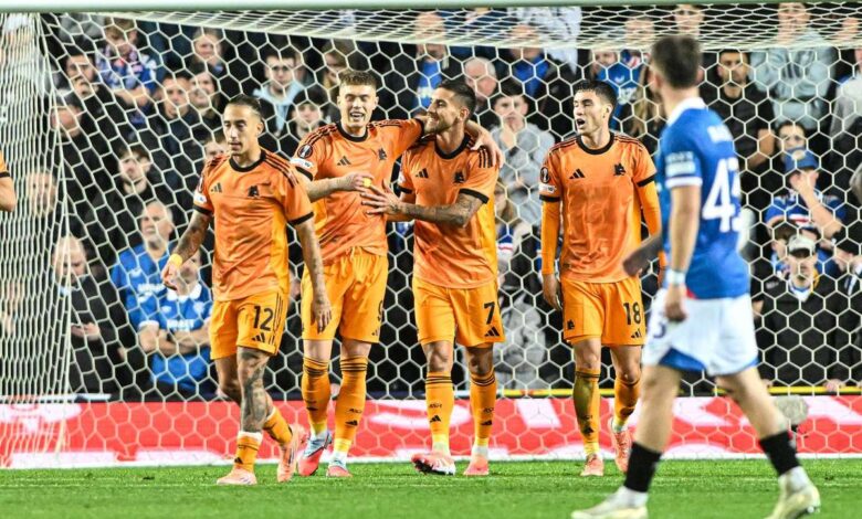 ويظل رينجرز في قاع جدول الدوري الأوروبي بعد هزيمته أمام روما المتألق
ستاديوم بوست